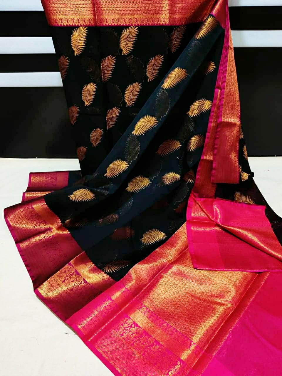 Cotton Maheswari saree