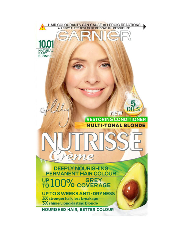 Garnier Nutrisse 10.01 Baby Blonde Permanent Hair Dye