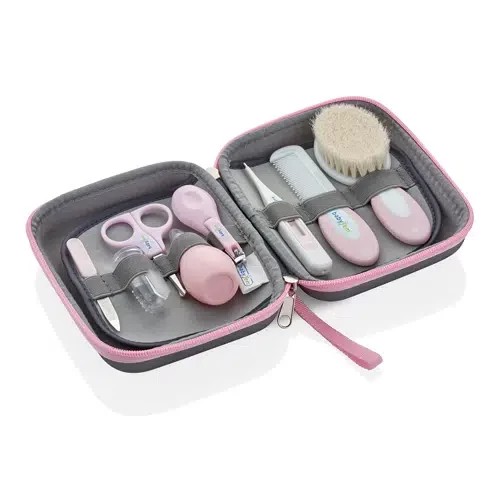 Baby Girls 9 Piece Grooming Set