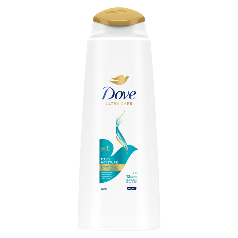 Dove Ultra Care Daily Moisture Shampoo 250ml
