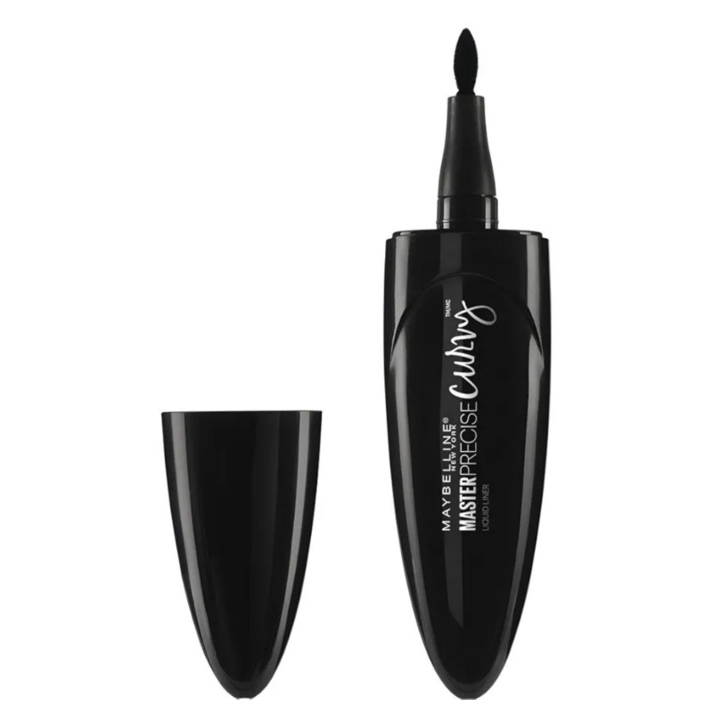 Maybelline Master Precise Curvy Eyeliner - 01 BLACK