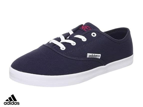 Women’s Adidas ‘VL Neo Casual’ Plimsols