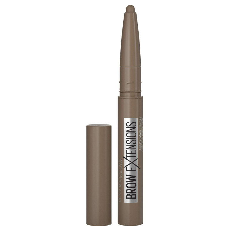 Maybelline Brow Extensions Eyebrow Pomade Crayon NO BARCODE - 02 SOFT BROWN