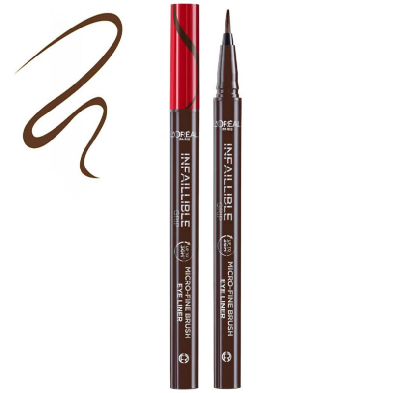 L'Oreal Infallible Grip 36h Micro Fine Brush - 02 SMOKEY EARTH