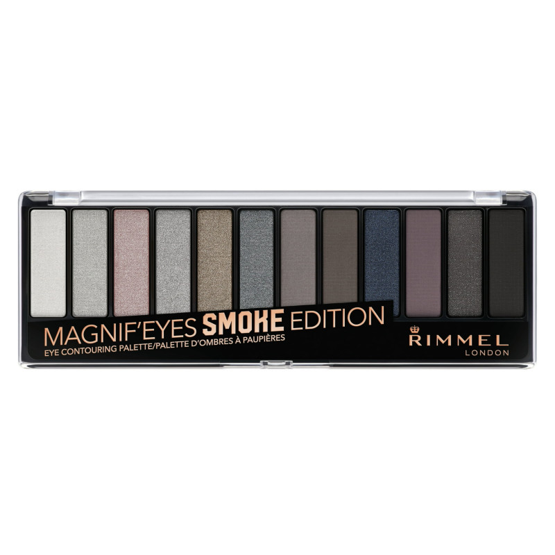 Rimmel London Magnif'Eyes Eyeshadow Palette - 003 SMOKE EDITION