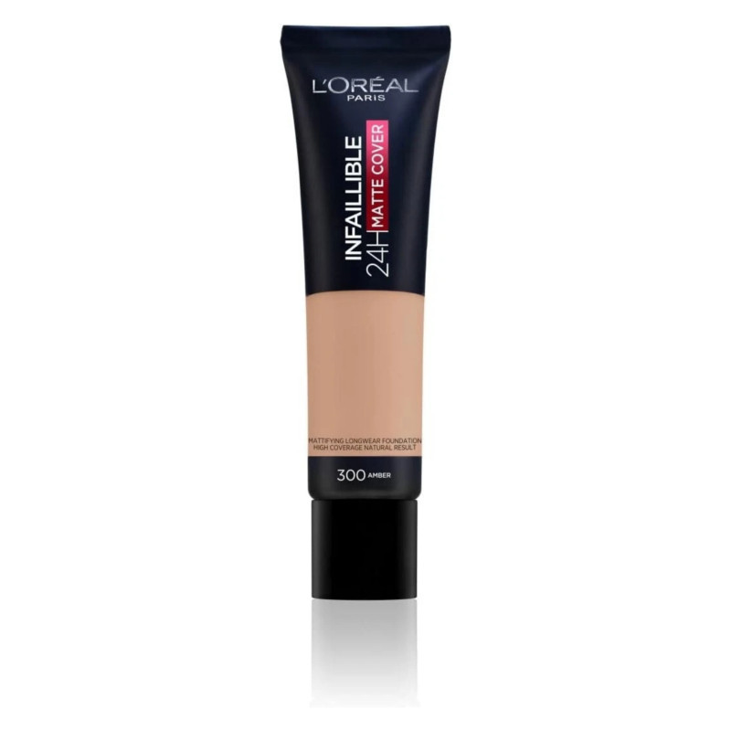 L'Oreal Infallible 24HR Matte Foundation - 300 AMBER