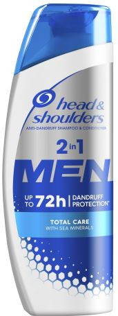 HEAD&SH S/POO TOTAL CARE MEN - 225ML