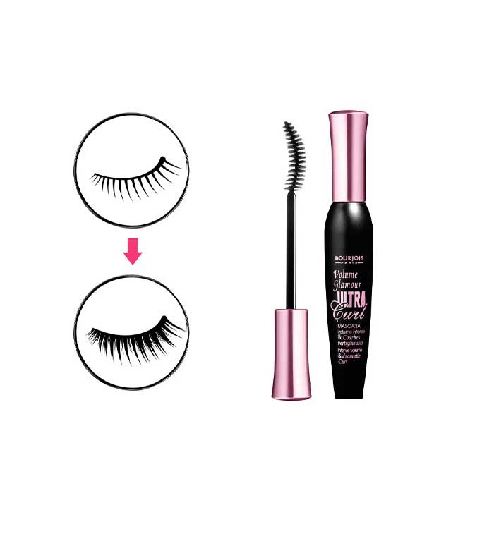 Bourjois Volume Glamour Mascara Ultra Curl - 01 BLACK CURL