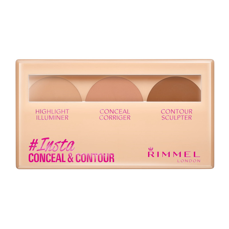 Rimmel Insta Conceal & Contour Palette - 020 MEDIUM