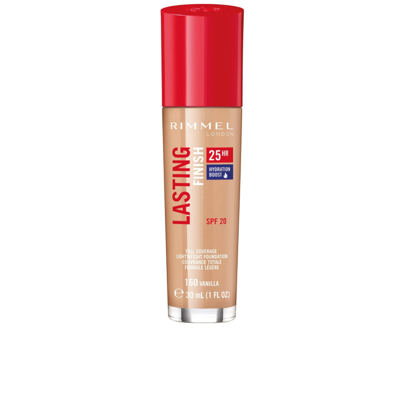 Rimmel Lasting Finish 25Hr Foundation With Comfort Serum - 160 VANILLA