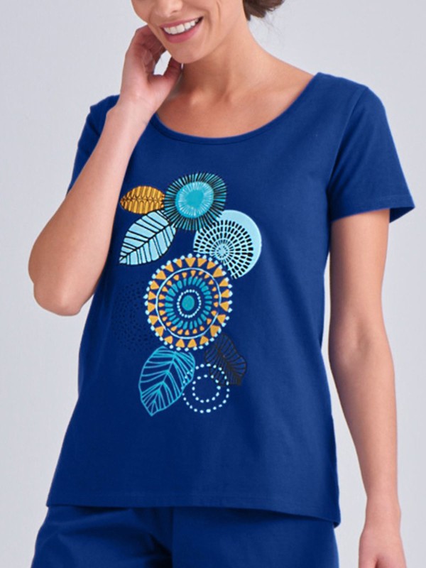 Pure Cotton Short Sleeve T-Shirt