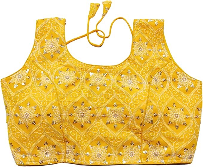 Traditional Wear Fancy Mulberry Silk Readymade Blouses Collection