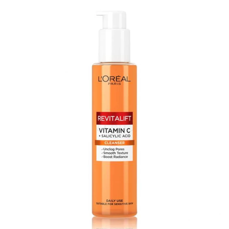 L'Oreal Paris Revitalift Clinical Vitamin C Cleanser 150ml
