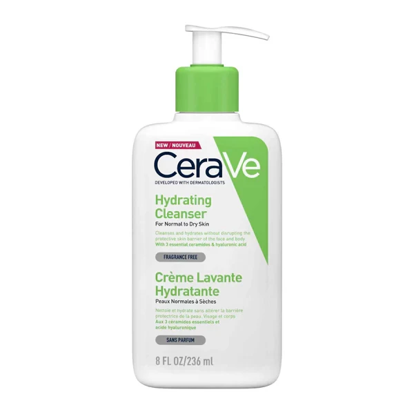 CeraVe Hydrating Cleanser 236ml