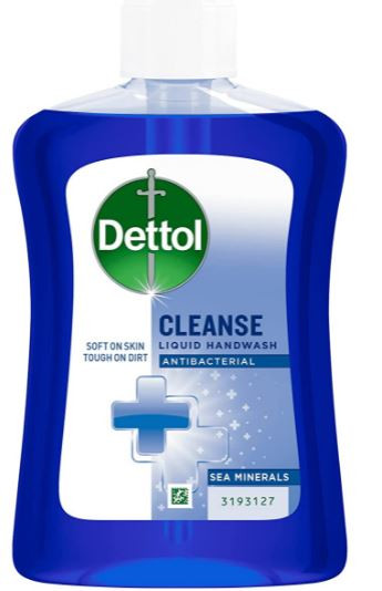 DETTOL H/WASH CLEANSE - 250ML