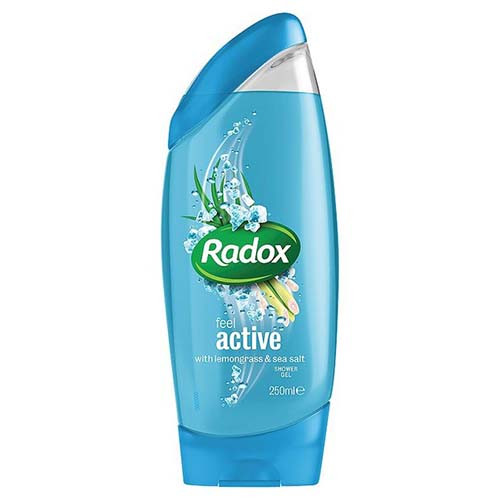 RADOX S/GEL FEEL ACTIVE - 250ML