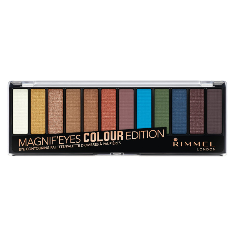 Rimmel London Magnif'Eyes Eyeshadow Palette - 004 COLOR EDITION