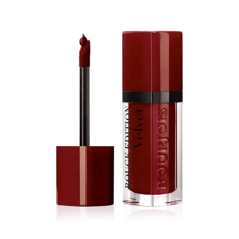 Bourjois Rouge Edition Velvet Liquid Lipstick - 19 JOLIE DE VIN