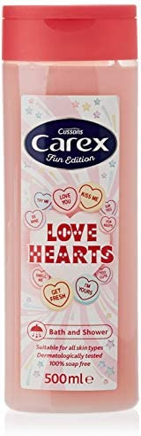 CAREX BATH LOVE HEARTS - 500ML