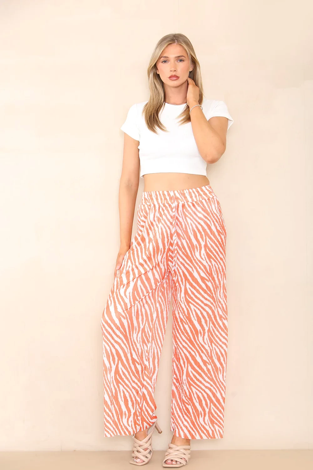 LUCY ZEBRA TROUSER