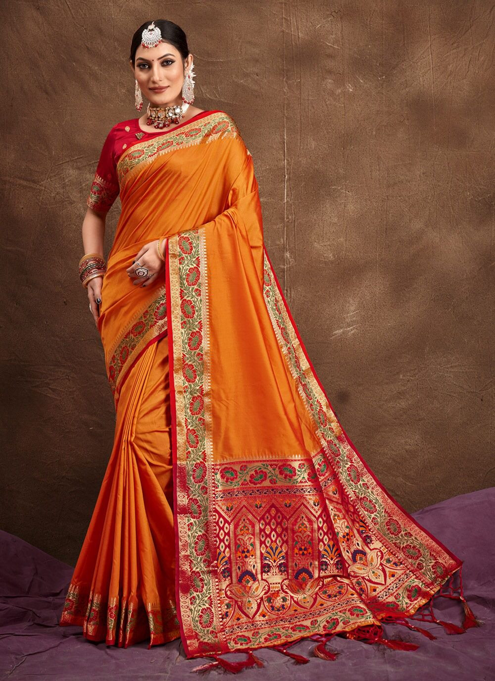 Banarasi Silk saree