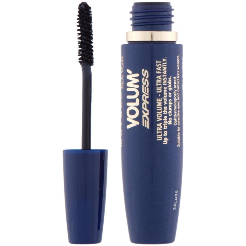 Maybelline Volum' Express Black Mascara CARDED