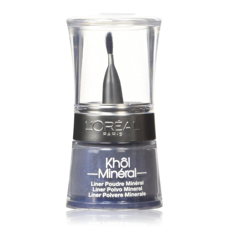 L'Oreal Khol Minerals Powder Eyeliner - 03 METEORITE BLUE
