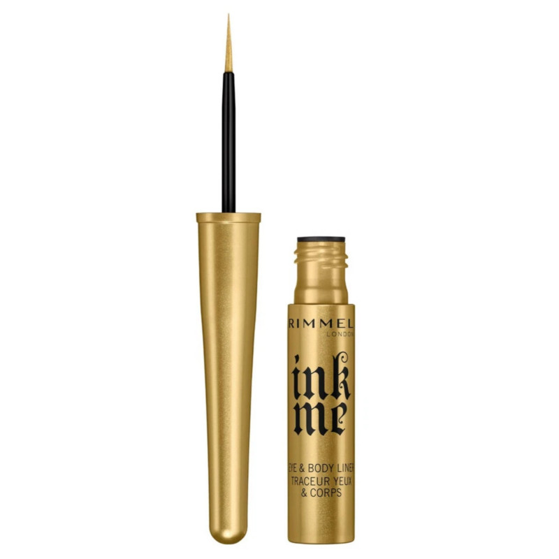 Rimmel Ink Me Eye & Body Liner - 002 GOLD