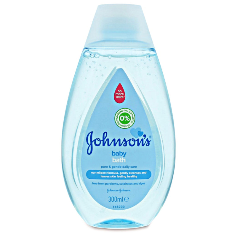 Johnson's Baby Bath Pure & Gentle Daily Care Body Lotion 300ml