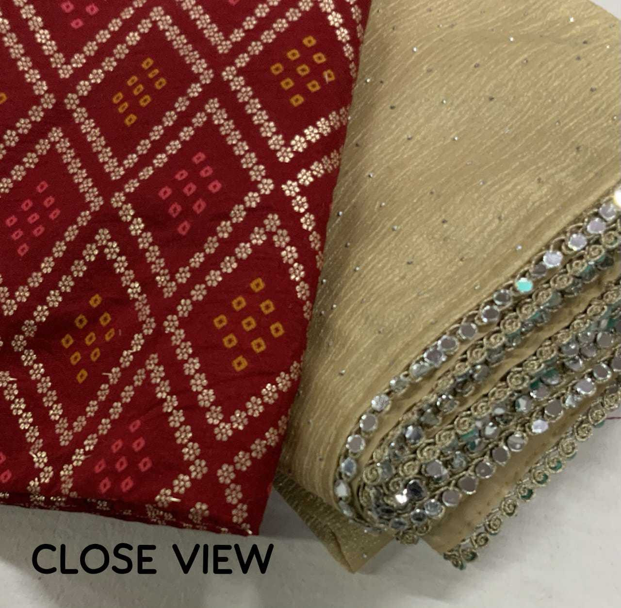 wrinkle chiffon woven unique saree collection