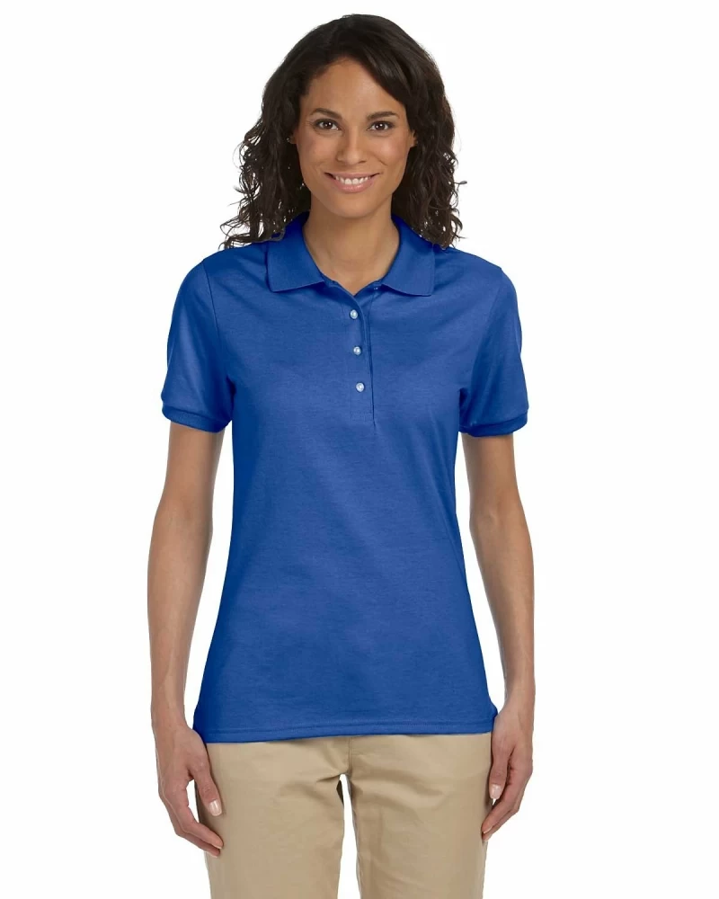 Ladies' Spotshield™ 50/50 Sport Shirt