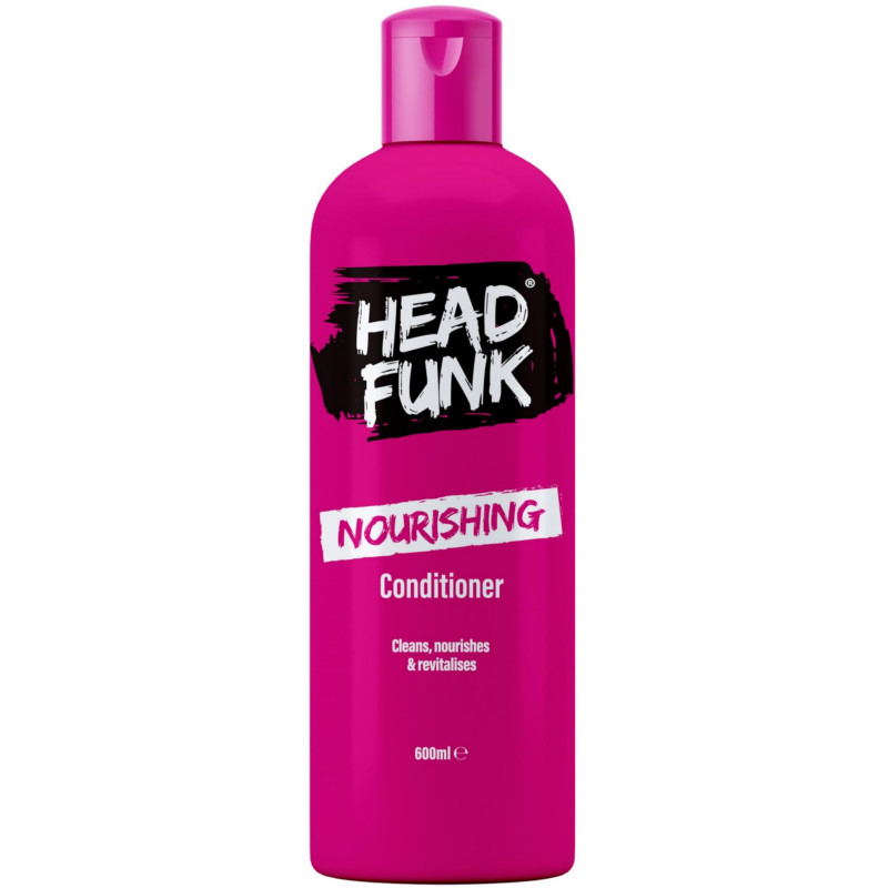 Head Funk Cleans & Revitalises Nourishing Conditioner 600ml