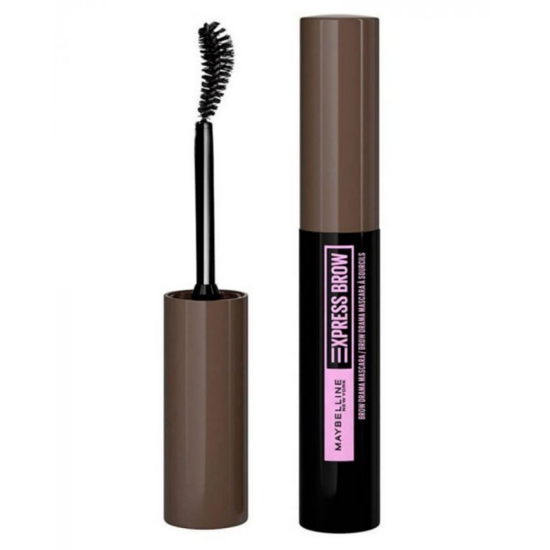 Maybelline Brow Drama Sculpting Brow Mascara - 04 DARK BROWN