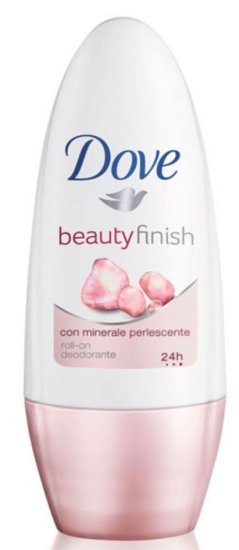 DOVE ROLL ON BEAUTY FINISH - 50ML
