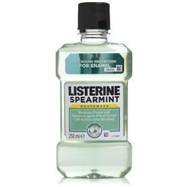 LISTERINE M/WASH SPEARMINT - 250ML