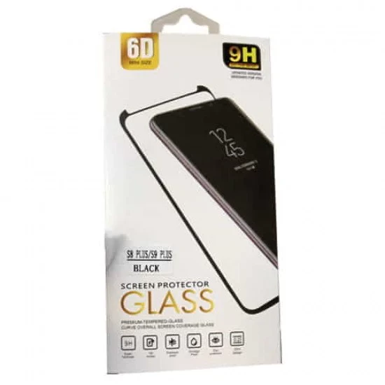 5D Tempered Glass Screen Protector for Samsung S9 Plus