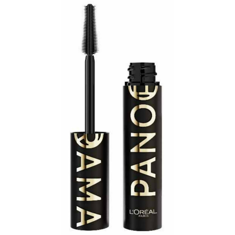 L'Oreal Paris Panorama Mascara 10ml - ALL NIGHT BLACK