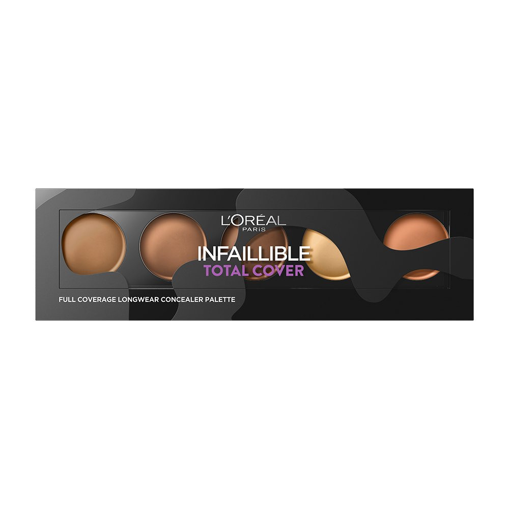Infaillible Total Cover Concealer Palette - 02 TAN TO DEEP