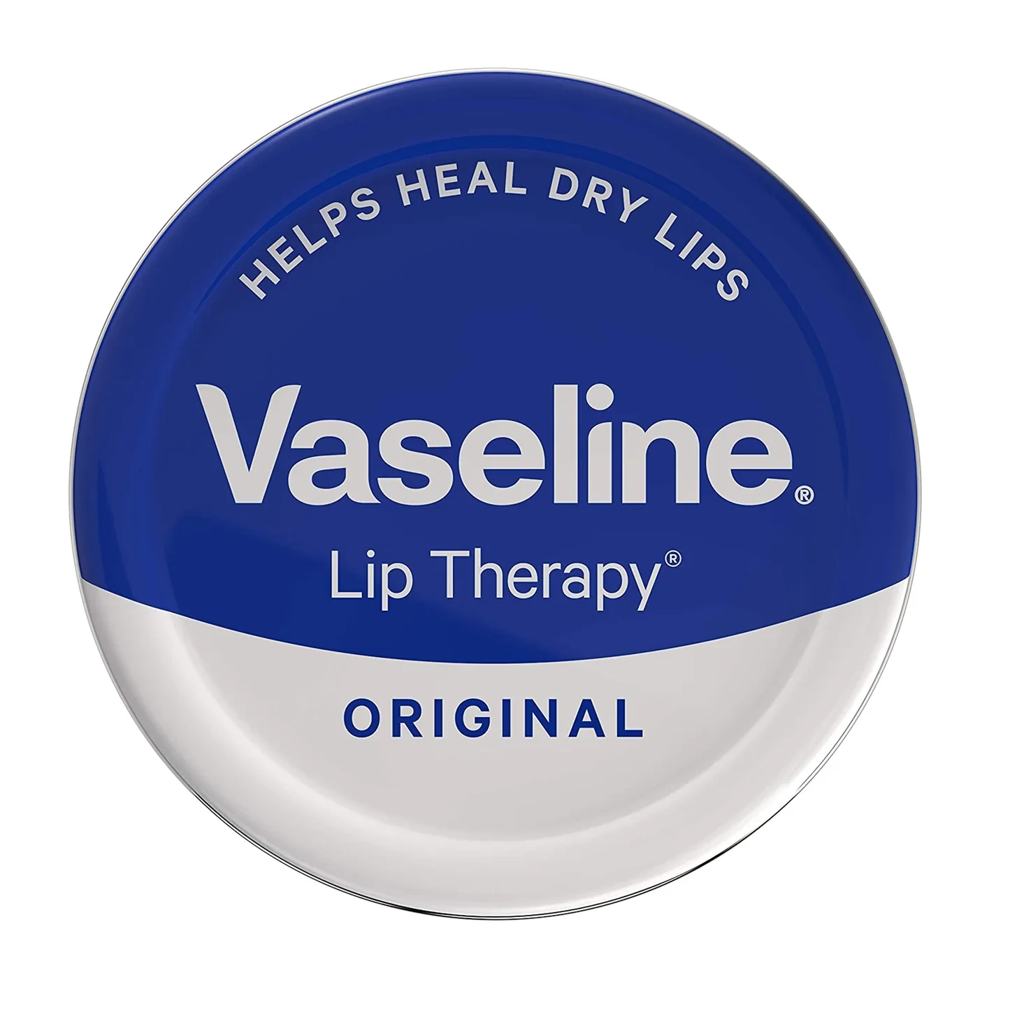 Vaseline Lip Therapy Original Lip Balm Tin 20g