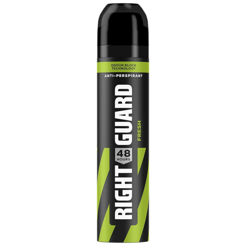 Right Guard Fresh 48Hr Anti-Perspirant Deodorant Body Spray For Men 250ml