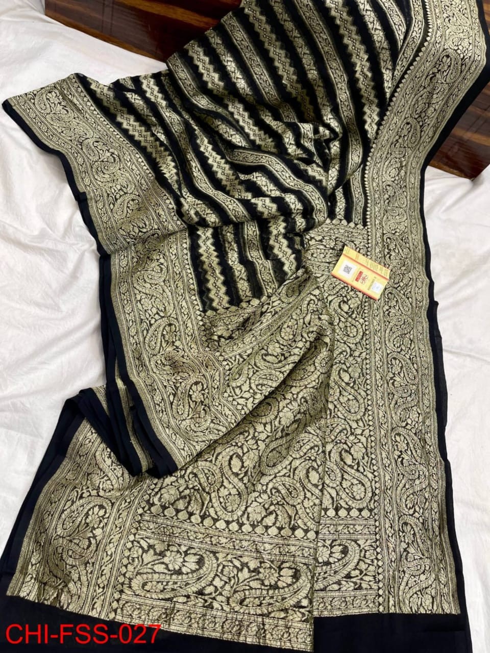 Banarasi  GEORGETTE SOFT SILK SAREE