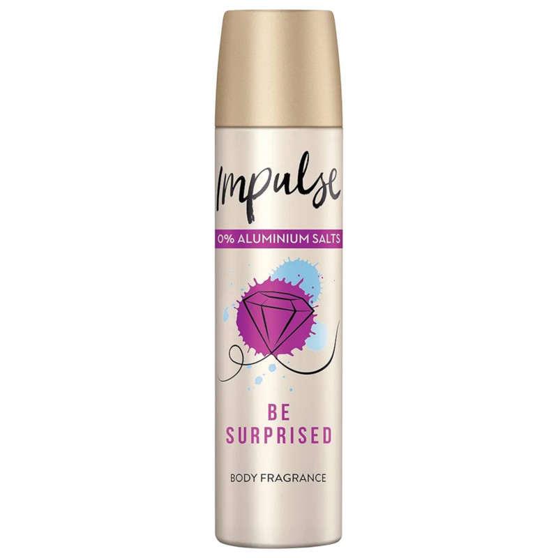 Impulse Be Surprised Body Fragrance Body Spray 75ml