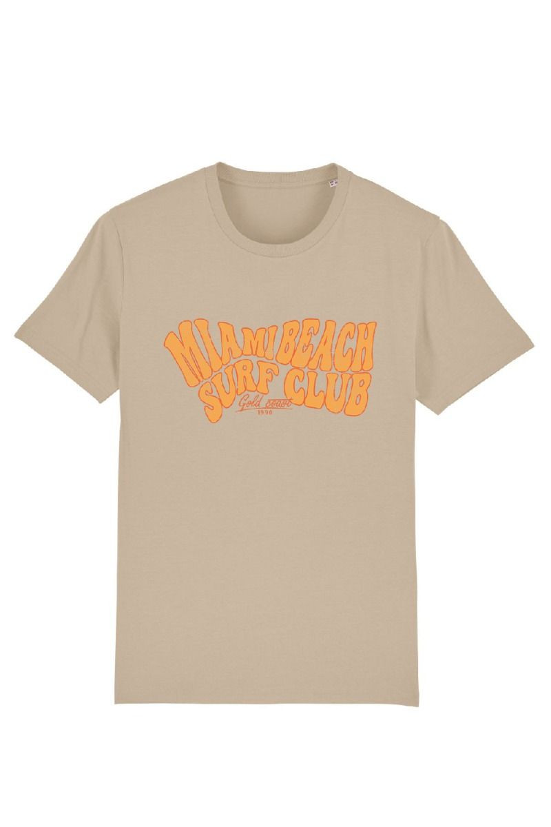 Miami Beach Surf Club Printed T-Shirt