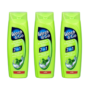 WASH & GO S/POO&COND SPORT - 200ML