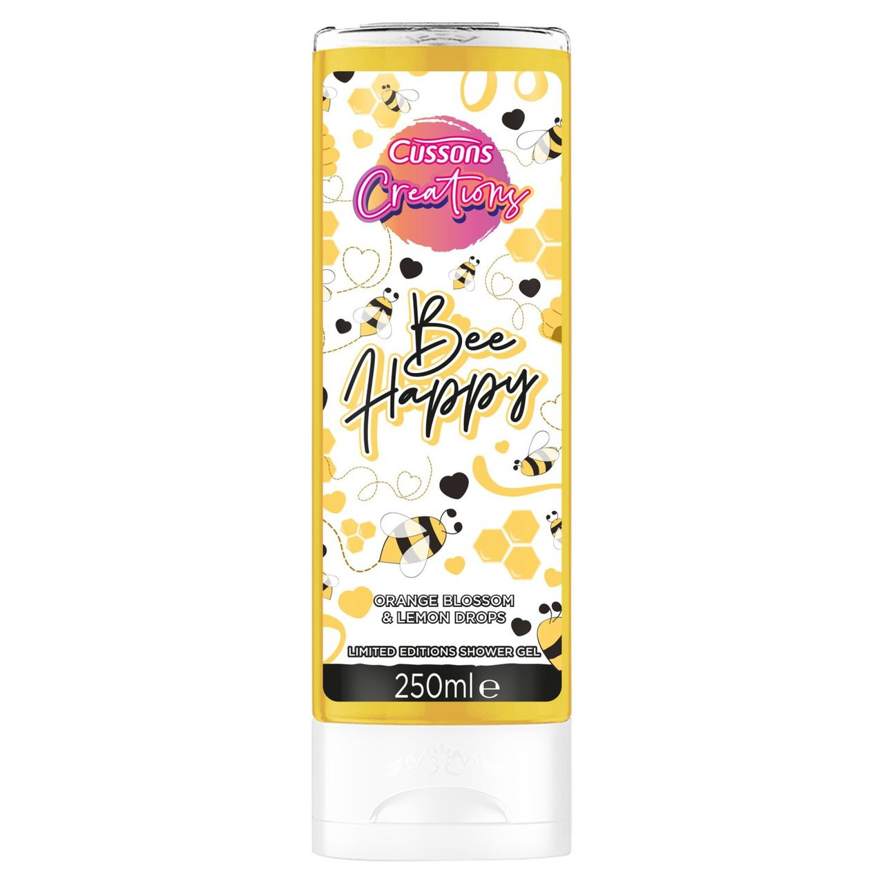 CUSSONS S/GEL BE HAPPY - 250ML