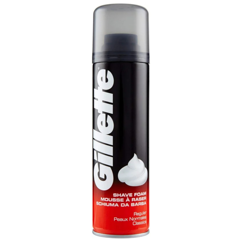 Gillette Shave Foam Regular 200ml