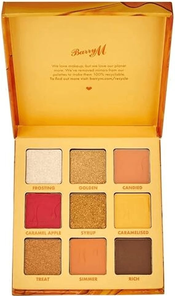 Barry M Eyeshadow Palette - SWEET CARAMEL