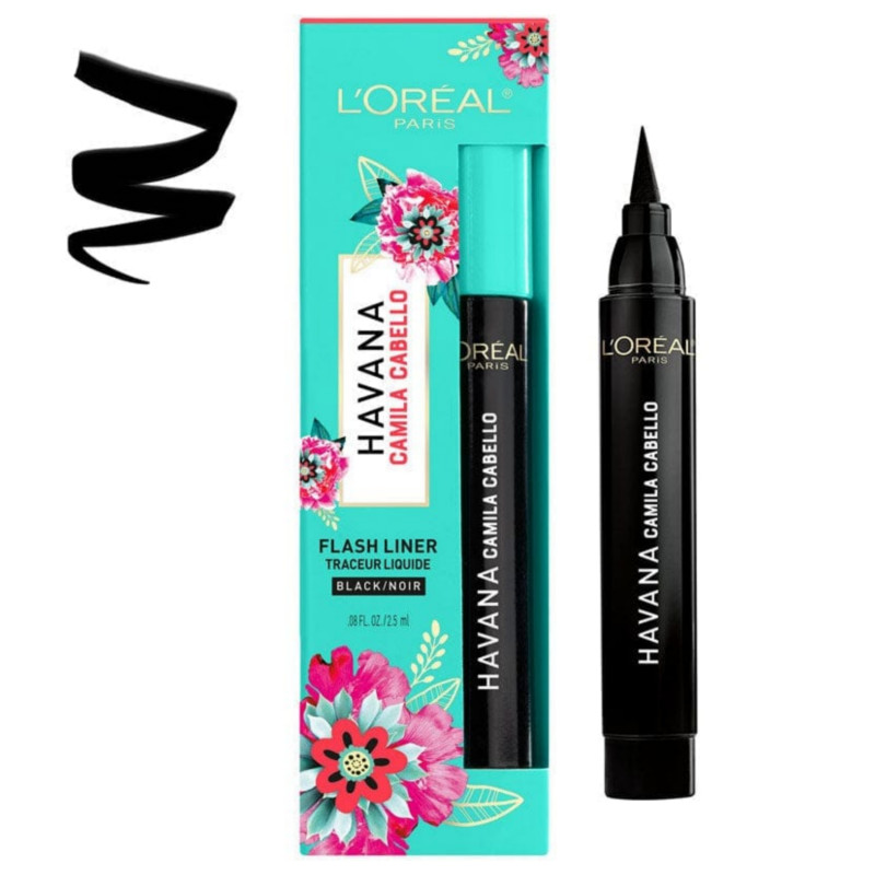 L'Oreal Havana Camila Cabello Flash Liner - BLACK