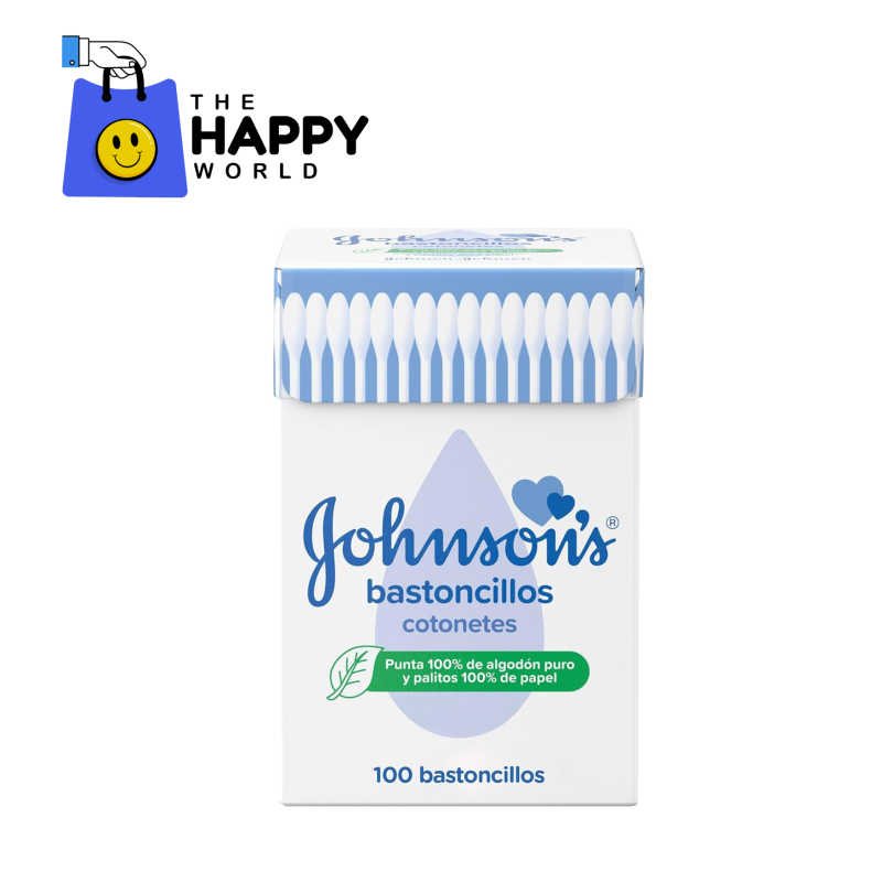 JOHNSON COTTON BUDS - 100S