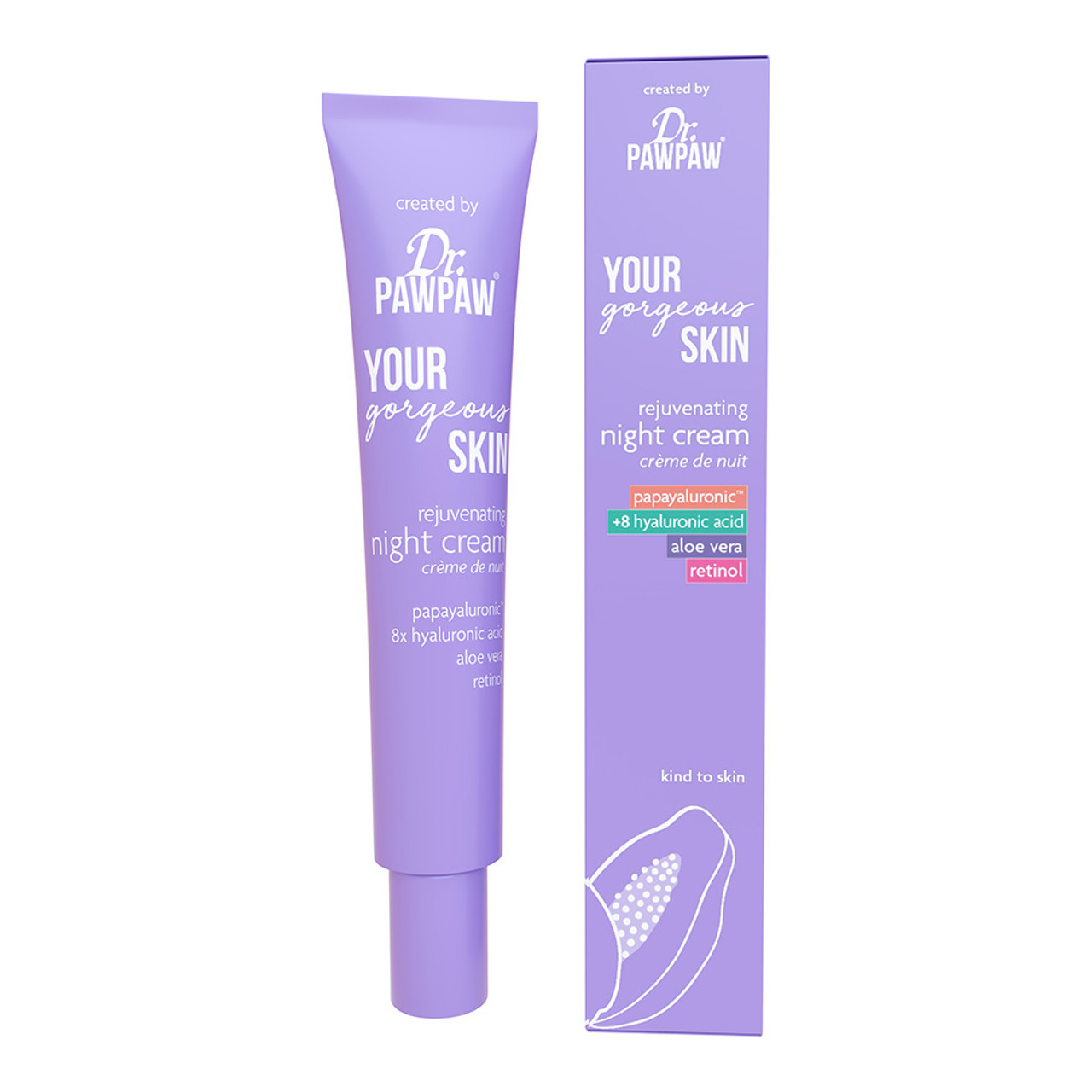 Dr. Pawpaw Your Gorgeous Skin Rejuvenating Night Cream 45ml